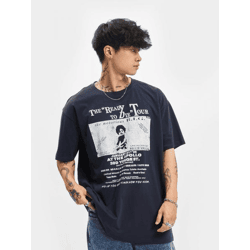 lässiges Mister Tee Herren T-Shirt 240 g/m² mit Baumwolle Navy