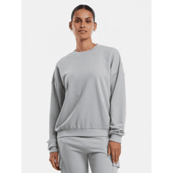 lässiges URBAN CLASSICS Damen Sweatshirt 280 g/m² mit Baumwolle Grau