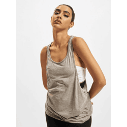 lässiges Urban Classics Damen T-Shirt 130 g/m² Khaki