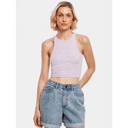 Casual Urban Classics Women's Stretch T-Shirt, 180 g/m², with cotton, purple