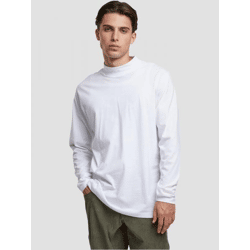 lässiges Urban Classics Herren Sweatshirt mit Baumwolle Weiß