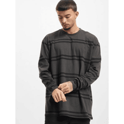 lässiges Urban Classics Herren Sweatshirt Oversize 180 g/m² mit Baumwolle Grau