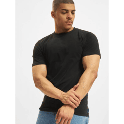 Casual Urban Classics Men's T-Shirt, 200 g/m², cotton blend, black