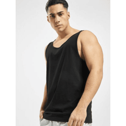 lässiges Urban Classics Herren T-Shirt 200 g/m² mit Baumwolle Schwarz