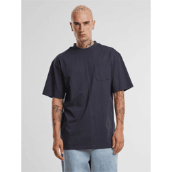 lässiges Urban Classics Herren T-Shirt Oversize mit Baumwolle Navy