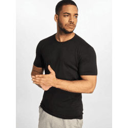 Casual Urban Classics Men's Stretch T-Shirt, 180 g/m², Cotton, Black