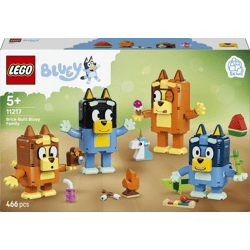 LEGO® 11217 Bluey - Blueys Familie aus LEGO Steinen (466 Teile)