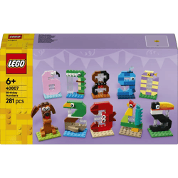 LEGO® 40807 Seasons and Occasions - Geburtstagszahlen (281 Teile)