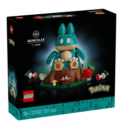 LEGO® 72150 Pokémon - Mampfaxo (757 Teile)