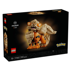 LEGO® 72160 Pokémon - Arkani (1,190 pieces)