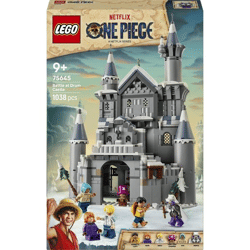 LEGO® 75645 ONE PIECE - Duell im Schloss Drumm (1038 Teile)