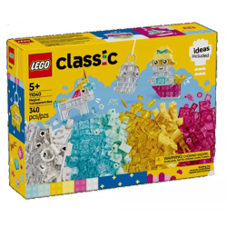 LEGO® Classic 11040 - Zauberbox mit durchsichtigen Steinen (340 Teile)