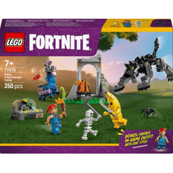 LEGO® Fortnite 77075 - Das Lager von Schali und der Zündkerzenkünstlerin (250 Teile)
