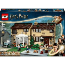 LEGO® Harry Potter™ 76451 - Privet Drive: Aunt Magda's Visit (639 pieces)