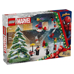 LEGO® Marvel Super Heroes™ 76293 - Spider-Man Adventskalender 2024 (246 Teile)