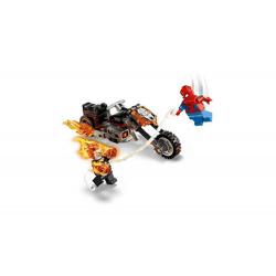LEGO® Marvel Super Heroes™ - Spider-Man vs. Ghost Rider auf seinem Motorrad (72 Teile)