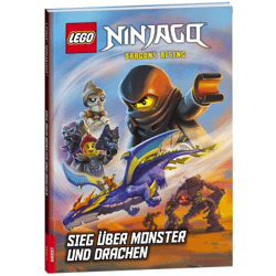 LEGO® NINJAGO® - Victory over monsters and dragons