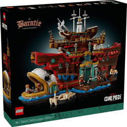 LEGO® ONE PIECE 75640 - Baratié, das Schwimmende Restaurant (3402 Teile)