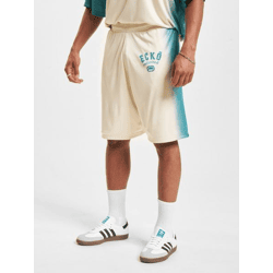 leichte Ecko Unltd. Herren Shorts Beige/Grün