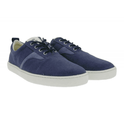 leichte GROUNDIES Barfußschuhe La Paz Damen Low-Top Mesh-Sneaker mit TrueSense Sohle nachhaltige und vegane Schnür-Schuhe GND-130264-07 D