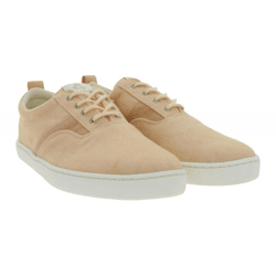 leichte GROUNDIES Barfußschuhe La Paz Damen Low-Top Mesh-Sneaker mit TrueSense Sohle nachhaltige und vegane Schnür-Schuhe GND-130264-09 R