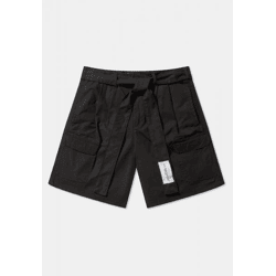 leichte Irasuto Studios Herren Shorts Taschen Schwarz