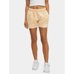 leichte Urban Classics Damen Shorts Kordelzug Taschen 360 g/m² mit Baumwolle Beige