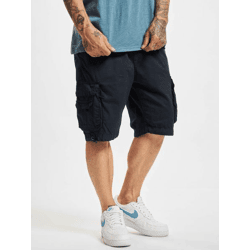 leichte Urban Classics Herren Shorts Kordelzug Taschen 200 g/m² mit Baumwolle Navy