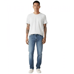 LEVI´S 511 Slim-Fit Herren Jeans-Hose schmale Denim-Hose Baumwoll-Hose 04511-6106 