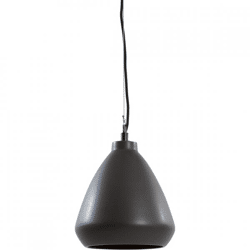 Light & Living Hängeleuchte Desi mattschwarz 25 cm