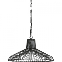 Light & Living Hängeleuchte Kasper schwarz 55 cm