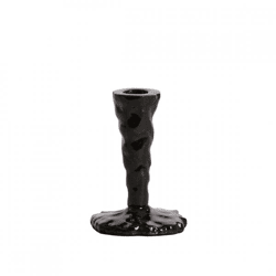 Light & Living candle holder Solamaza black/gold 12 cm
