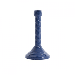 Light & Living Kerzenhalter Naleira blau 20 cm