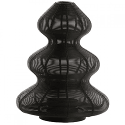 Light & Living Teelichthalter Tree schwarz 35 cm