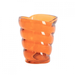 Light & Living Teelichthalter Malea orange 12,5 cm