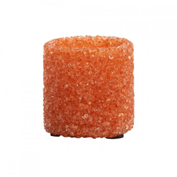 Light & Living Teelichthalter Morita Glas orange 7 cm
