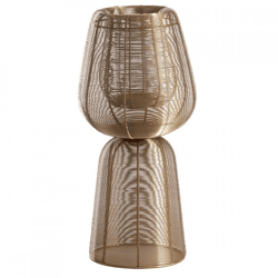 Light & Living Windlicht „Fellini“, goldfarben, 52 cm