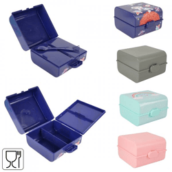 Lunchbox 14 cm 4 sortiert B-Wahl