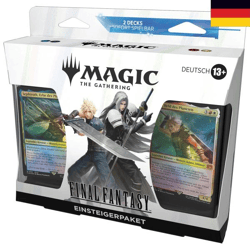 Magic the Gathering - Final Fantasy: Starter Kit Display (12 Stück)
