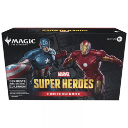 Magic the Gathering - Marvel Super Heroes Beginner Box - DE