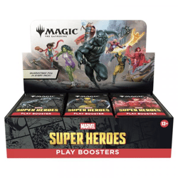 Magic the Gathering - Marvel Super Heroes Play Booster Display (30 Boosters) - DE