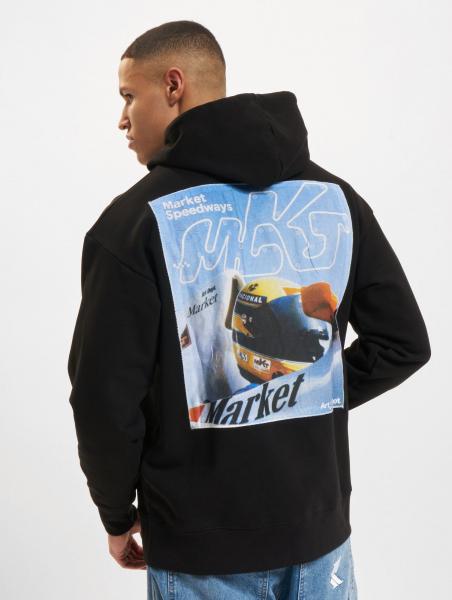 Market Corsa Hoodies, Black