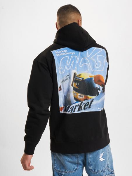 Market Corsa Hoodies, Black