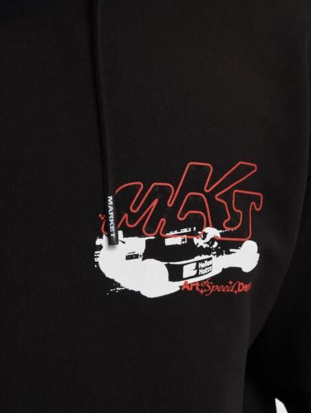 Market Corsa Hoodies, Black