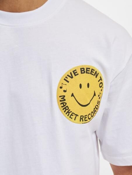 Market Smiley Afterhours T-Shirts, white