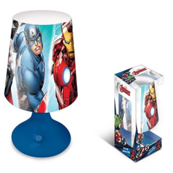 Marvel Avengers - Nachttischlampe 9x18 cm