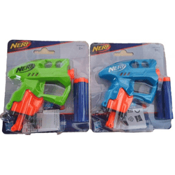 Mattel E0121- Nerf - Nanofire - Toy Gun Assortment