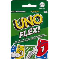 Mattel HMY99 - UNO Flex - Kartenspiel