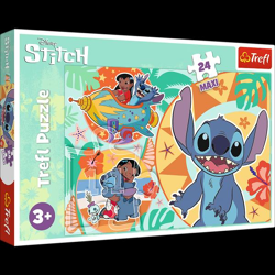 Maxi Puzzle 24 Teile - Lilo & Stitch