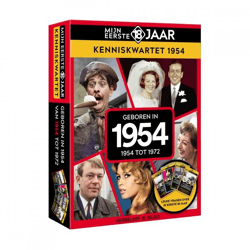 Die ersten 18 Jahre meines Wissens Quartett 1954 Niederlande